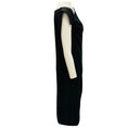 Load image into Gallery viewer, St. John Black Stretch Jersey Midi Dress