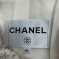 Load image into Gallery viewer, Chanel RARE White / Pink Multi Metallic Fantasy Tweed Coat