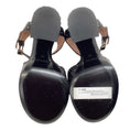 Load image into Gallery viewer, Laurence Dacade Black Leather Rosange Studded Platform Sandals