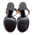 Load image into Gallery viewer, Laurence Dacade Black Leather Rosange Studded Platform Sandals