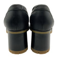 Load image into Gallery viewer, Hermes Black Leather Faubourg Loafers