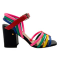Load image into Gallery viewer, Laurence Dacade Multi Camilla Strappy Sandals