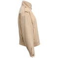 Load image into Gallery viewer, Peserico Beige Funnel Neck Jacket