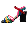 Load image into Gallery viewer, Laurence Dacade Multi Camilla Strappy Sandals