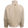 Load image into Gallery viewer, Peserico Beige Funnel Neck Jacket