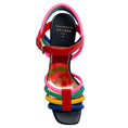 Load image into Gallery viewer, Laurence Dacade Multi Camilla Strappy Sandals