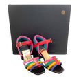 Load image into Gallery viewer, Laurence Dacade Multi Camilla Strappy Sandals