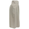 Load image into Gallery viewer, Peserico Taupe Wool Bermuda Culottes