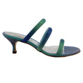 Load image into Gallery viewer, Casadei Dazzle Skylight Hollywood Sandals
