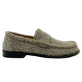 Load image into Gallery viewer, Loewe Khaki Suede Campo Loafers