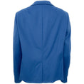 Load image into Gallery viewer, Akris Punto Japan Blue Wool / Cashmere Blazer