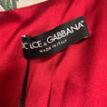 Load image into Gallery viewer, Dolce & Gabbana Red / Green Floral Jacquard Jacket
