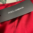 Load image into Gallery viewer, Dolce & Gabbana Red / Green Floral Jacquard Jacket