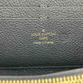 Load image into Gallery viewer, Louis Vuitton Black Clemence Mono Empreinte Wallet