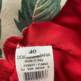 Load image into Gallery viewer, Dolce & Gabbana Red / Green Floral Jacquard Jacket