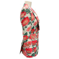 Load image into Gallery viewer, Dolce & Gabbana Red / Green Floral Jacquard Jacket