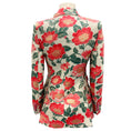 Load image into Gallery viewer, Dolce & Gabbana Red / Green Floral Jacquard Jacket