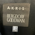 Load image into Gallery viewer, Akris Navy Blue / Black Silk Tuxedo Blazer Jacket