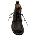 Load image into Gallery viewer, Loewe Brown Leather Sierra Combat Boots