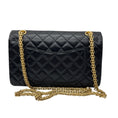 Load image into Gallery viewer, Chanel Black Quilted Aged Calfskin Leather Limited Edition Lucky Charms 2.55 Reissue Flap Bag