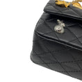 Load image into Gallery viewer, Chanel Black Quilted Aged Calfskin Leather Limited Edition Lucky Charms 2.55 Reissue Flap Bag