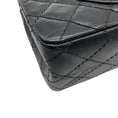 Load image into Gallery viewer, Chanel Black Quilted Aged Calfskin Leather Limited Edition Lucky Charms 2.55 Reissue Flap Bag