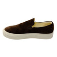 Load image into Gallery viewer, The Row Brown Suede Slip On Marie H Sneakers