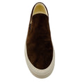 Load image into Gallery viewer, The Row Brown Suede Slip On Marie H Sneakers