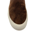 Load image into Gallery viewer, The Row Brown Suede Slip On Marie H Sneakers