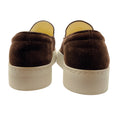 Load image into Gallery viewer, The Row Brown Suede Slip On Marie H Sneakers