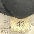 Load image into Gallery viewer, Celine Navy Blue Zip Front Lambskin Shearling Jacket