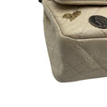 Load image into Gallery viewer, Chanel Ivory Metallic Quilted Aged Calfskin Leather Limited Edition Lucky Charms 2.55 Reissue Flap Bag