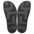 Load image into Gallery viewer, Versace Black / Gold Medusa Chain Pool Slides