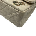 Load image into Gallery viewer, Chanel Ivory Metallic Quilted Aged Calfskin Leather Limited Edition Lucky Charms 2.55 Reissue Flap Bag
