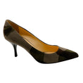 Load image into Gallery viewer, Giuseppe Zanotti Green Camo Suede Pumps