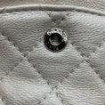 Load image into Gallery viewer, Chanel Ivory Metallic Quilted Aged Calfskin Leather Limited Edition Lucky Charms 2.55 Reissue Flap Bag