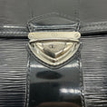 Load image into Gallery viewer, Louis Vuitton Black Electric Epi Leather Lena Clutch