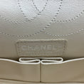Load image into Gallery viewer, Chanel Ivory Metallic Quilted Aged Calfskin Leather Limited Edition Lucky Charms 2.55 Reissue Flap Bag