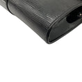 Load image into Gallery viewer, Louis Vuitton Black Electric Epi Leather Lena Clutch