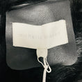 Load image into Gallery viewer, Michelle Mason Black Lamb Shearling Toggle Jacket