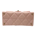 Load image into Gallery viewer, Chanel Pale Pink Quilted Caviar Leather Retro Top Handle Flap Bag