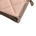 Load image into Gallery viewer, Chanel Pale Pink Quilted Caviar Leather Retro Top Handle Flap Bag