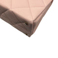 Load image into Gallery viewer, Chanel Pale Pink Quilted Caviar Leather Retro Top Handle Flap Bag
