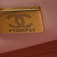 Load image into Gallery viewer, Chanel Pale Pink Quilted Caviar Leather Retro Top Handle Flap Bag
