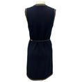 Load image into Gallery viewer, Gucci Navy / Gold 2021 Boundless Overture Series GG Sleeveless Knit Dress