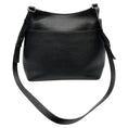 Load image into Gallery viewer, The Row Black Pebbled Leather Sideby Shoulder Bag