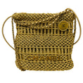 Load image into Gallery viewer, Chanel Gold Metallic 2022 Calfskin Macrame Mini 22 Hobo Bag with Gold Hardware