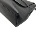 Load image into Gallery viewer, The Row Black Pebbled Leather Sideby Shoulder Bag