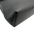 Load image into Gallery viewer, The Row Black Pebbled Leather Sideby Shoulder Bag