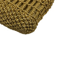 Load image into Gallery viewer, Chanel Gold Metallic 2022 Calfskin Macrame Mini 22 Hobo Bag with Gold Hardware